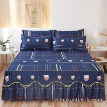 Bộ giường in microfiber polyester 100% giá rẻ